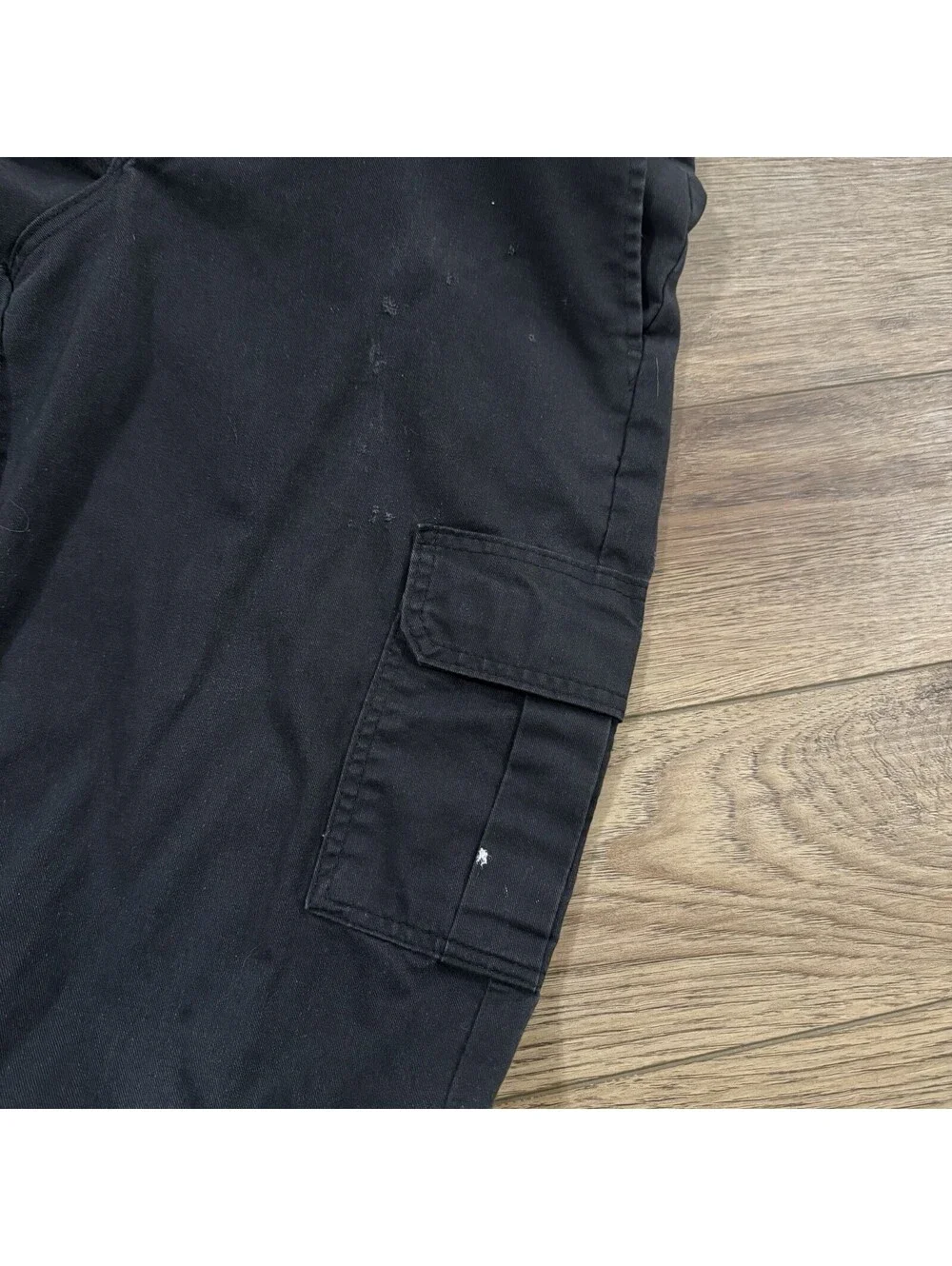 Dickies Flex Relaxed Fit Cargo Pants Black 32x30 WP598
